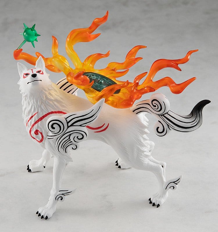 Okami Pop Up Parade PVC Figure Amaterasu 13 cm - Good Smile Company Statues & Busts