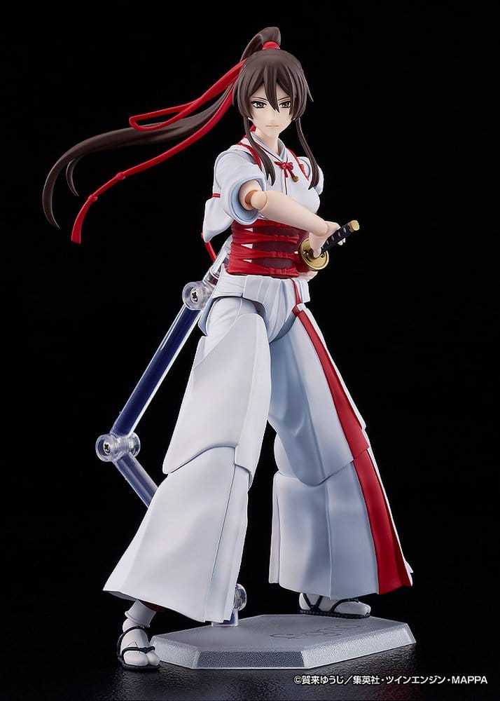 Hell's Paradise: Jigokuraku Figma Action Figure Yamada Asaemon Sagiri 15 cm
