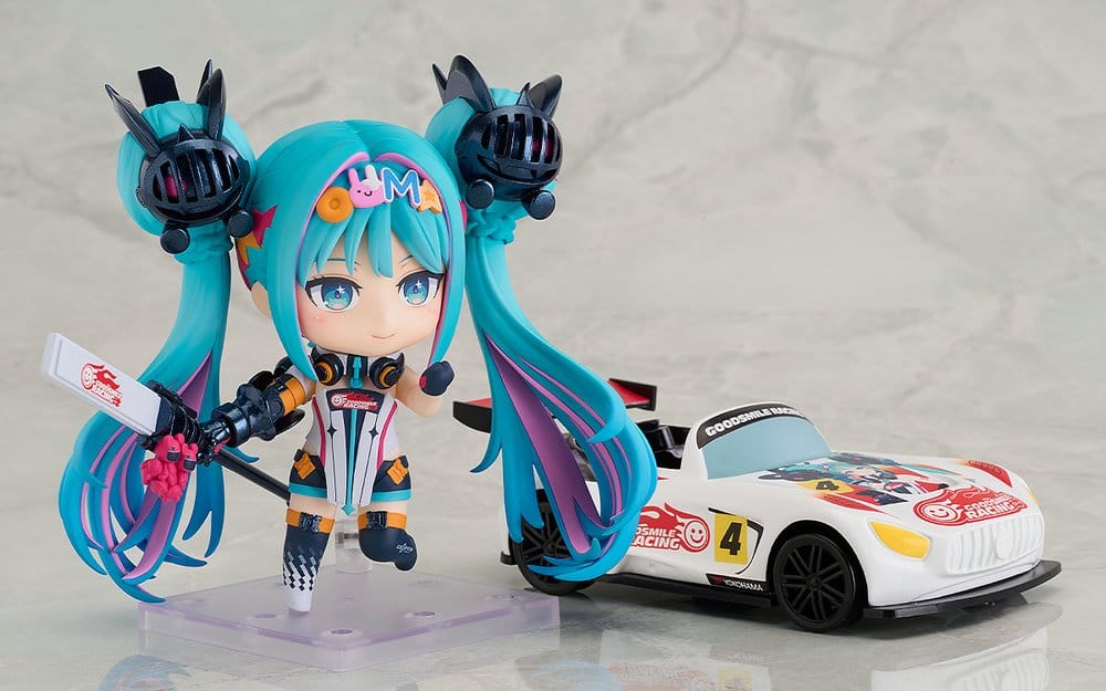 Hatsune Miku GT Project Nendoroid Action Figure Racing Miku: 2026 Ver. - Good Smile Company Action Figures