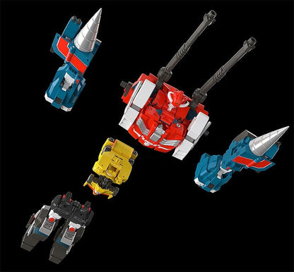 The Brave Fighter of Legend Da-Garn Action Figure The Gattai Land Bison 27 cm - Good Smile Company Action Figures