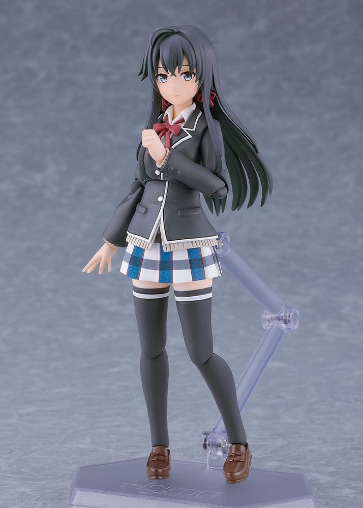 My Teen Romantic Comedy SNAFU Climax Figma Action Figure Yukino Yukinoshita 14 cm