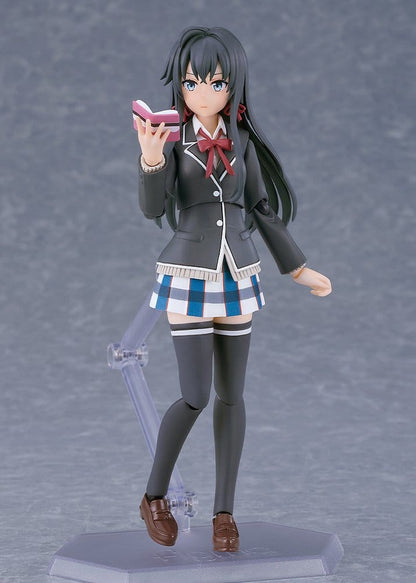 My Teen Romantic Comedy SNAFU Climax Figma Action Figure Yukino Yukinoshita 14 cm
