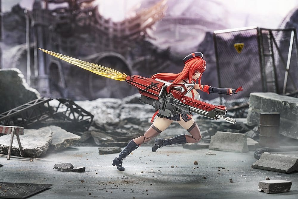 Goddess of Victory: Nikke Hyper Body Action Figure Rapi: Red Hood 15 cm - Good Smile Company Action Figures