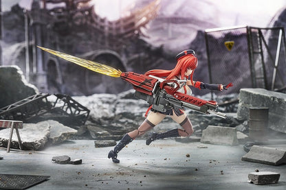 Goddess of Victory: Nikke Hyper Body Action Figure Rapi: Red Hood 15 cm - Good Smile Company Action Figures