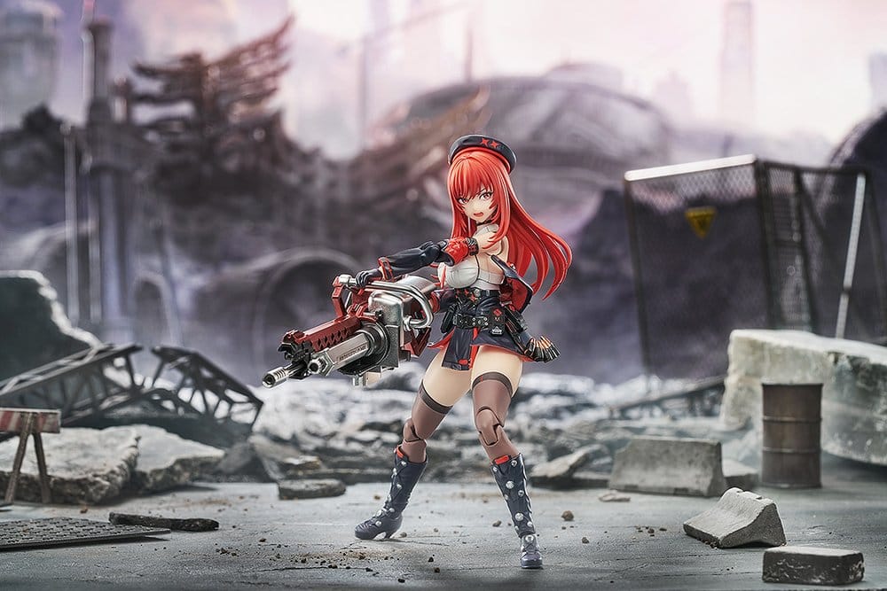 Goddess of Victory: Nikke Hyper Body Action Figure Rapi: Red Hood 15 cm - Good Smile Company Action Figures