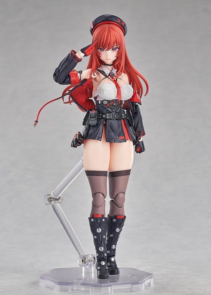 Goddess of Victory: Nikke Hyper Body Action Figure Rapi: Red Hood 15 cm - Good Smile Company Action Figures
