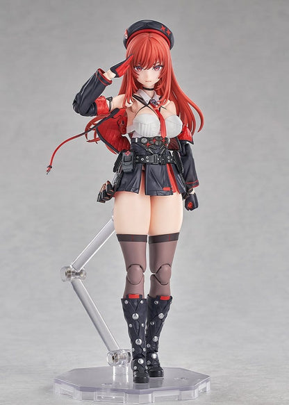 Goddess of Victory: Nikke Hyper Body Action Figure Rapi: Red Hood 15 cm - Good Smile Company Action Figures