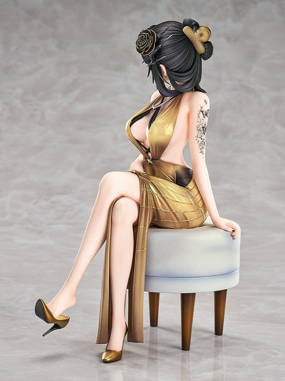 Goddess of Victory: Nikke PVC Statue 1/7 D: Killer Wife - Secret Party Cleaner 21 cm - Good Smile Company Statues