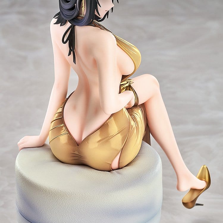 Goddess of Victory: Nikke PVC Statue 1/7 D: Killer Wife - Secret Party Cleaner 21 cm - Good Smile Company Statues