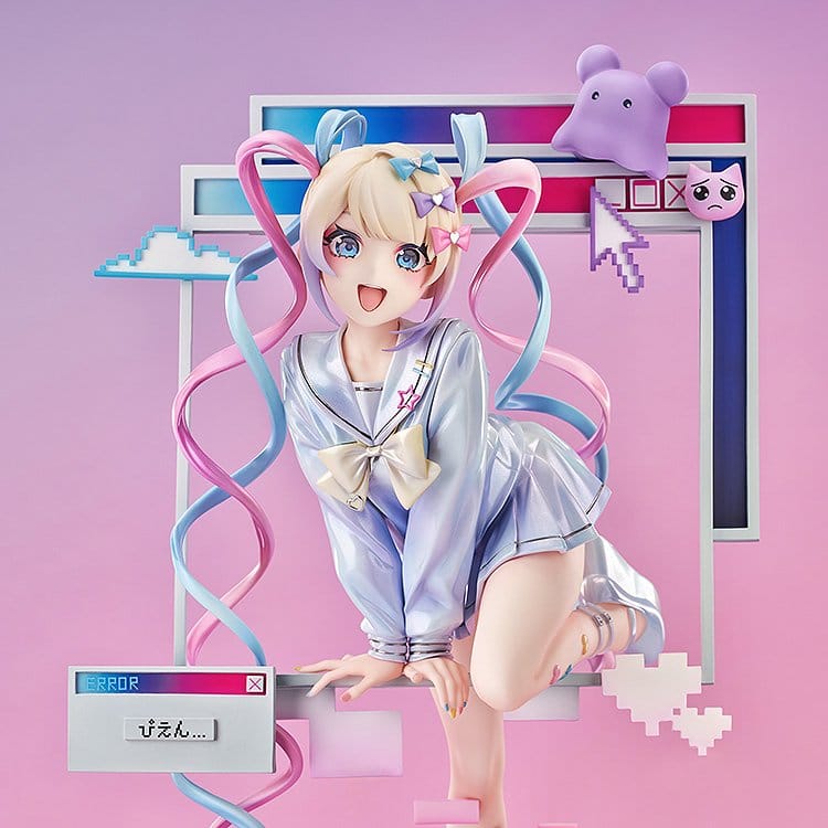 Needy Streamer Overload Nendoroid Action 1/7 Figure OMGkawaiiAngel: Switch Ver. 23 cm - Good Smile Company Action Figures