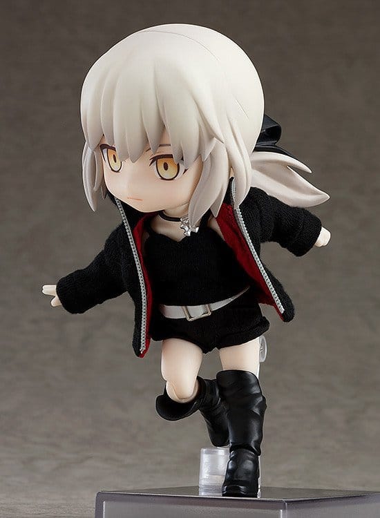 Fate/Grand Order Nendoroid Doll Action Figure Saber/Altria Pendragon (Alter) Shinjuku Ver. 14 cm - Good Smile Company Action Figures