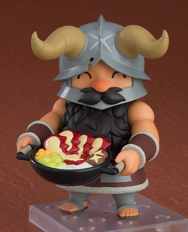 Delicious in Dungeon Nendoroid Action Figure Senshi - Good Smile Company Action Figures