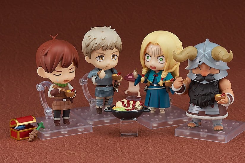 Delicious in Dungeon Nendoroid Action Figure Senshi - Good Smile Company Action Figures
