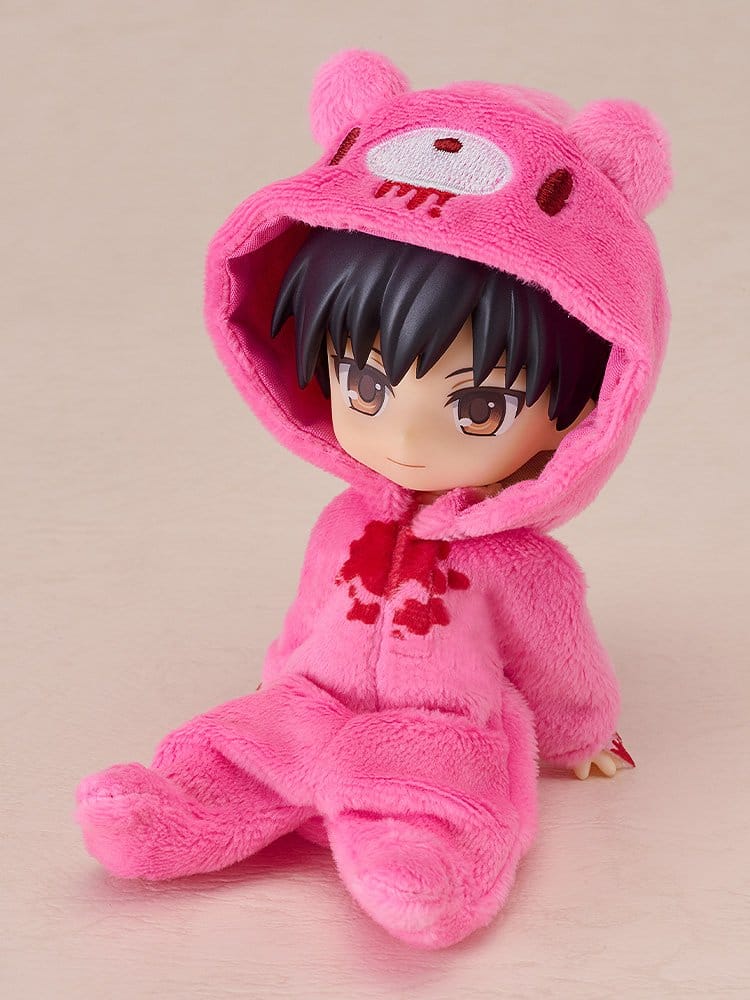 Gloomy the Naughty Grizzly Nendoroid Doll Kigurumi Pajamas: Gloomy - Good Smile Company Action Figure Accessories