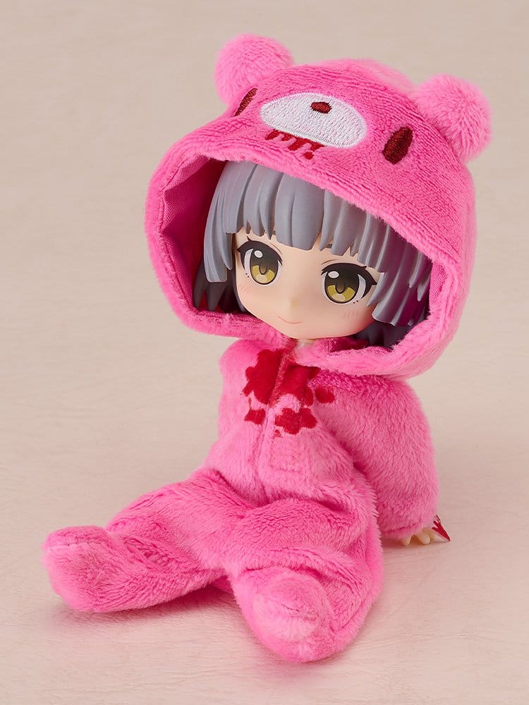 Gloomy the Naughty Grizzly Nendoroid Doll Kigurumi Pajamas: Gloomy - Good Smile Company Action Figure Accessories