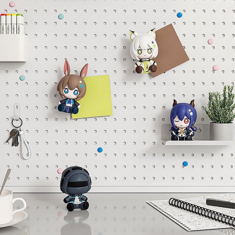 Arknights Huggy Good Smile Amiya 7 cm - Good Smile Company Mini Figures