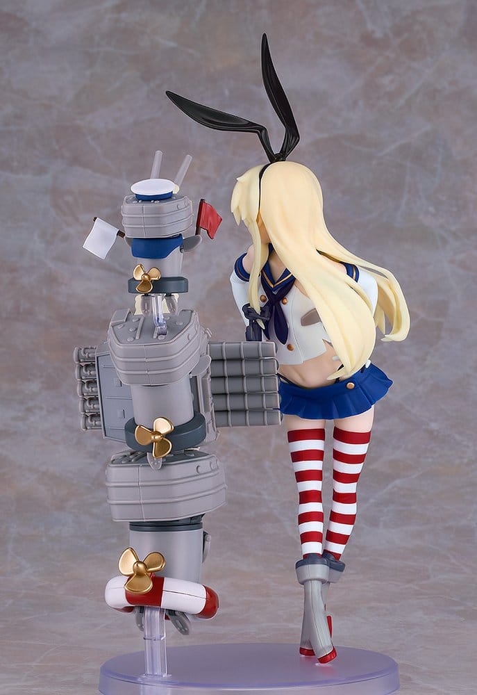Kantai Collection -Kancolle- Plastic Model Kit Reincarnation Shimakaze 25 cm - Good Smile Company Model Kits