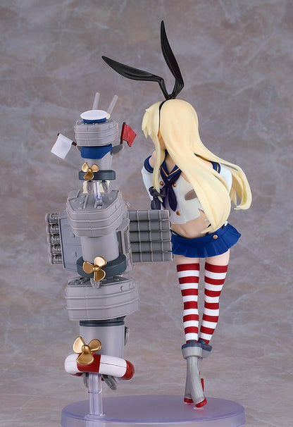 Kantai Collection -Kancolle- Plastic Model Kit Reincarnation Shimakaze 25 cm - Good Smile Company Model Kits