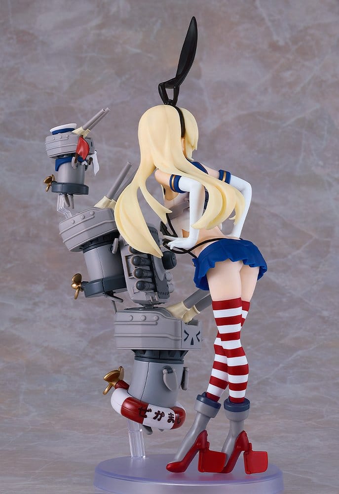 Kantai Collection -Kancolle- Plastic Model Kit Reincarnation Shimakaze 25 cm - Good Smile Company Model Kits