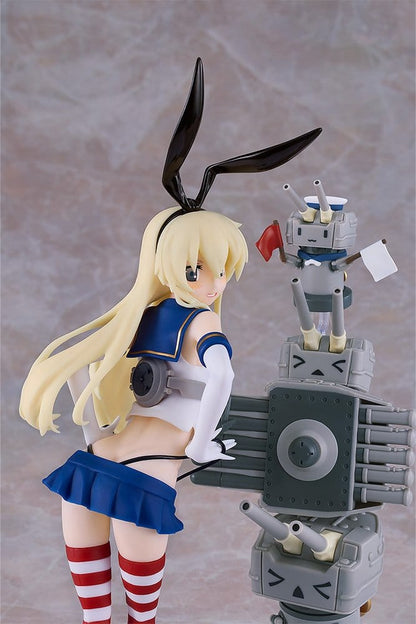 Kantai Collection -Kancolle- Plastic Model Kit Reincarnation Shimakaze 25 cm - Good Smile Company Model Kits