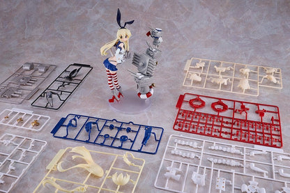 Kantai Collection -Kancolle- Plastic Model Kit Reincarnation Shimakaze 25 cm - Good Smile Company Model Kits