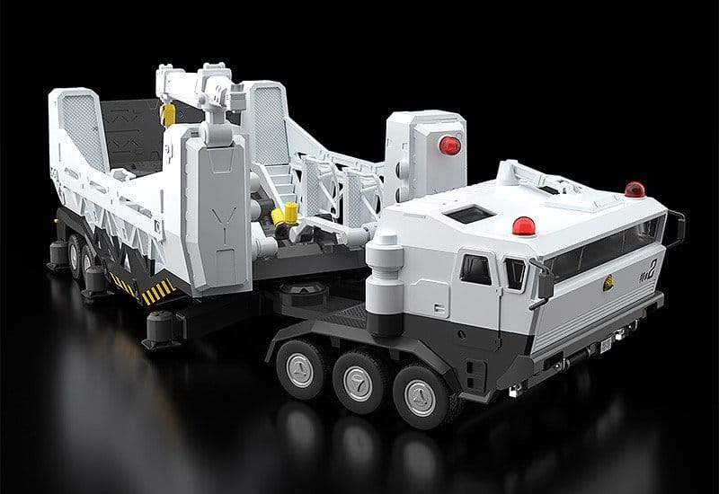 Mobile Police Patlabor Moderoid Plastic Model Kits 1/60 Type 98 Special Command Vehicle & Type 99 Special Labor Carrier (re-run) - Good Smile Company Model Kits