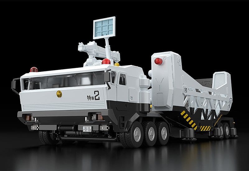 Mobile Police Patlabor Moderoid Plastic Model Kits 1/60 Type 98 Special Command Vehicle & Type 99 Special Labor Carrier (re-run) - Good Smile Company Model Kits