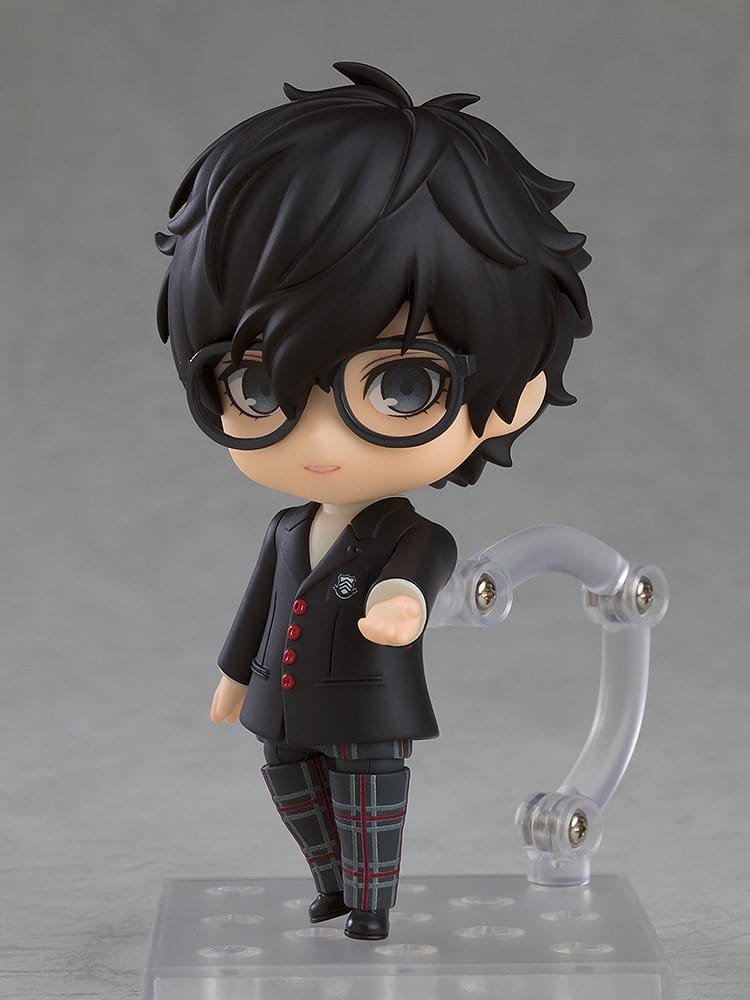 Persona5 Royal Nendoroid Action Figure P5R Hero: School Uniform Ver. - Good Smile Company Action Figures