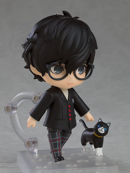 Persona5 Royal Nendoroid Action Figure P5R Hero: School Uniform Ver. - Good Smile Company Action Figures