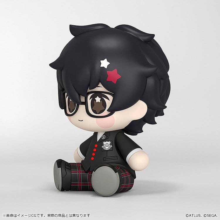 Persona 5 Royal Huggy Good Smile Protagonist 7 cm - Good Smile Company Mini Figures