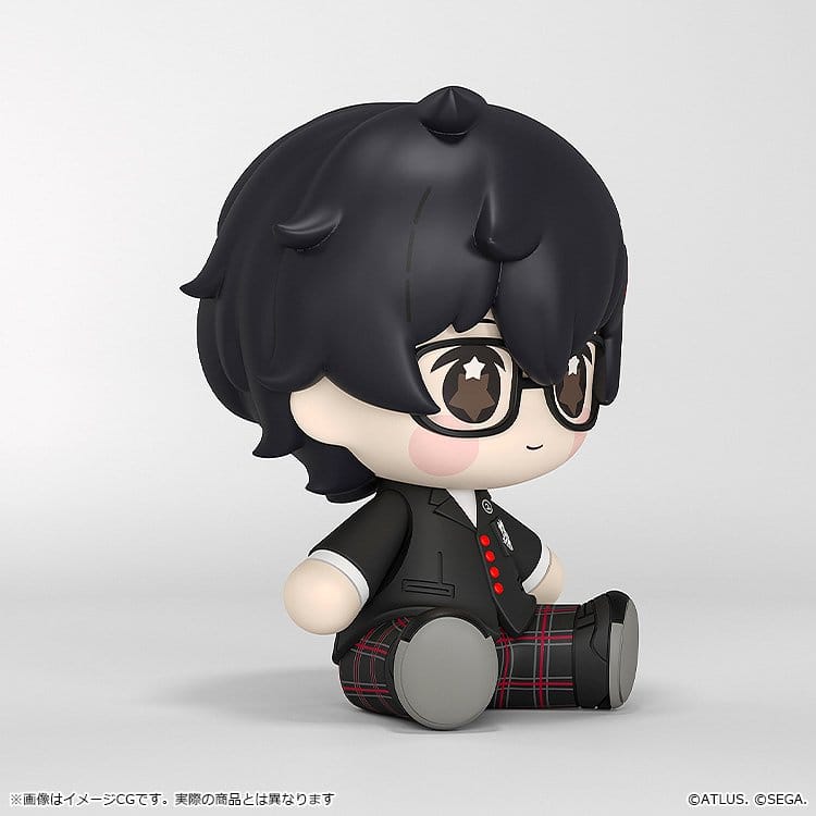 Persona 5 Royal Huggy Good Smile Protagonist 7 cm - Good Smile Company Mini Figures