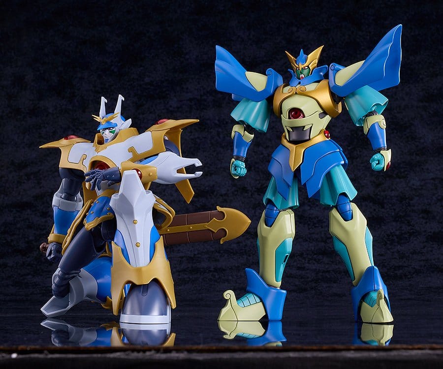 Yamato Takeru Moderoid Plastic Model Kit Maku-Senjin Kazenoo: Second Stage 16 cm - Good Smile Company Model Kits