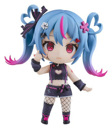 Character Vocal Series 01: Hatsune Miku PVC Statue Nendoroid Hatsune Miku: DecoMiku (Darkness) - Good Smile Company Statues