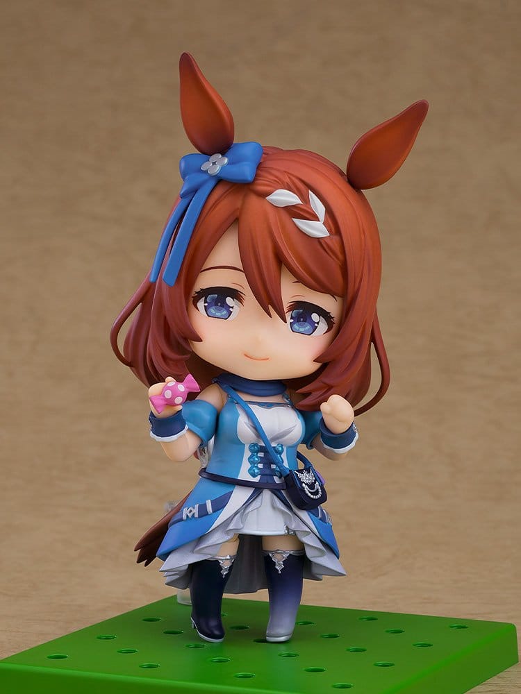 Uma Musume Pretty Derby Nendoroid Action Figure Super Creek - Good Smile Company Action Figures