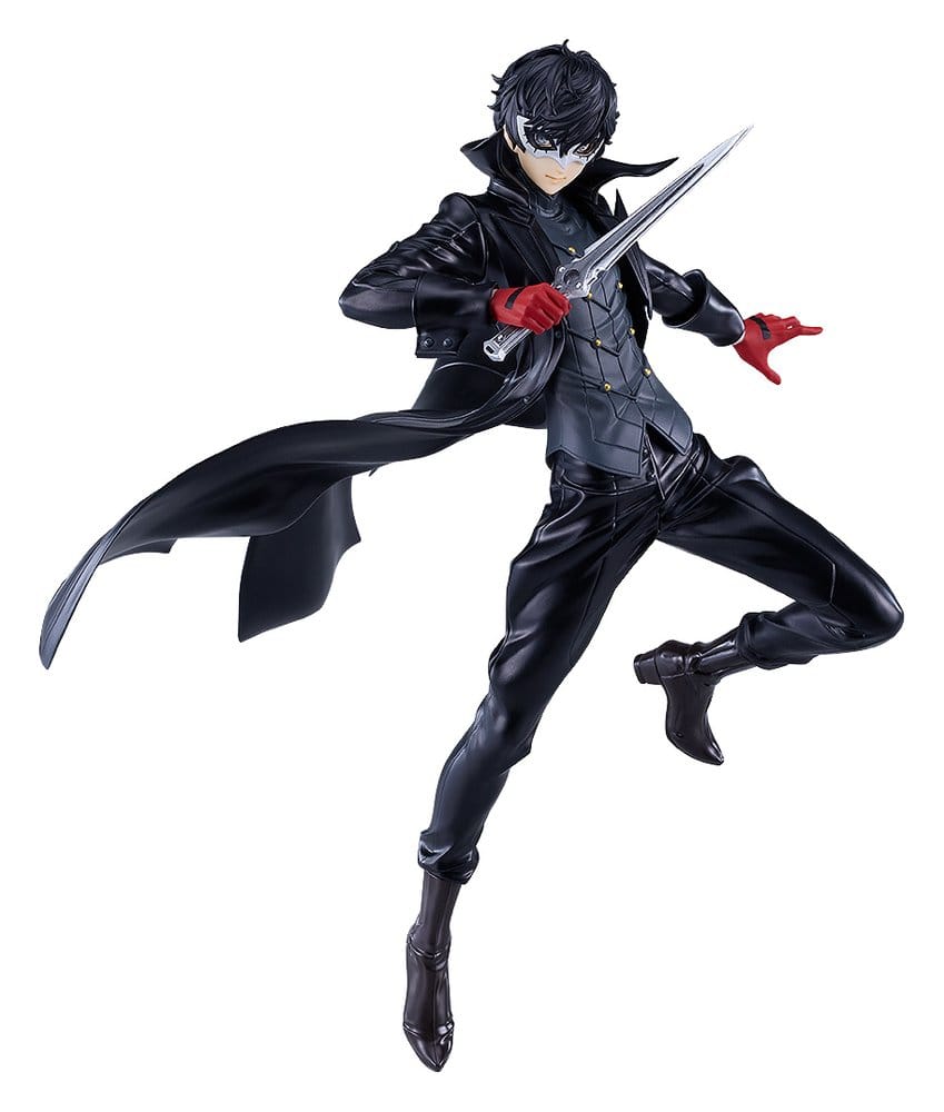 Persona 5 Royal Pop Up Parade PVC Statue Joker L Size 21 cm - Good Smile Company Statues