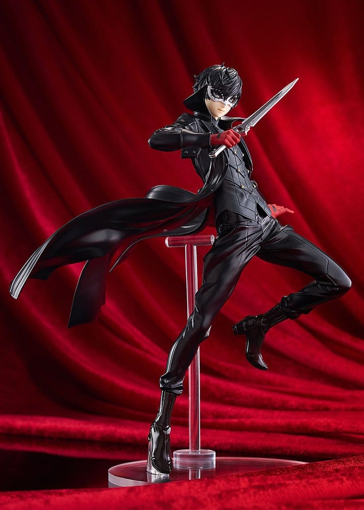 Persona 5 Royal Pop Up Parade PVC Statue Joker L Size 21 cm - Good Smile Company Statues