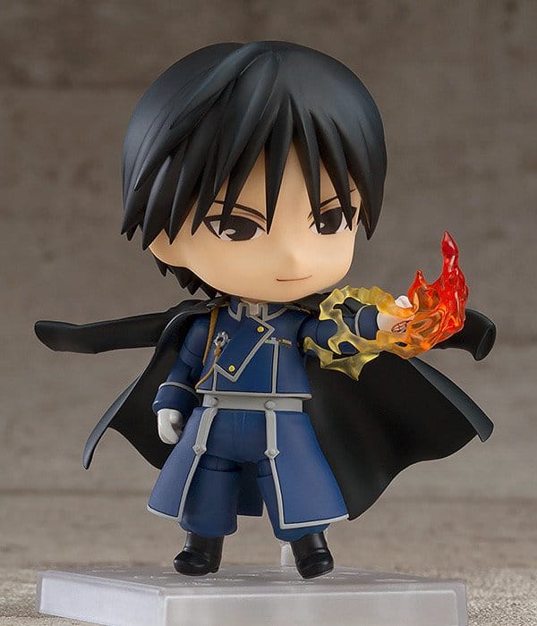Fullmetal Alchemist Nendoroid Action Figure Roy Mustang - Good Smile Company Action Figures
