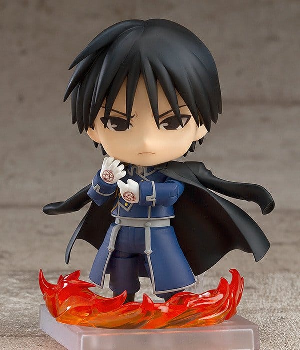 Fullmetal Alchemist Nendoroid Action Figure Roy Mustang - Good Smile Company Action Figures