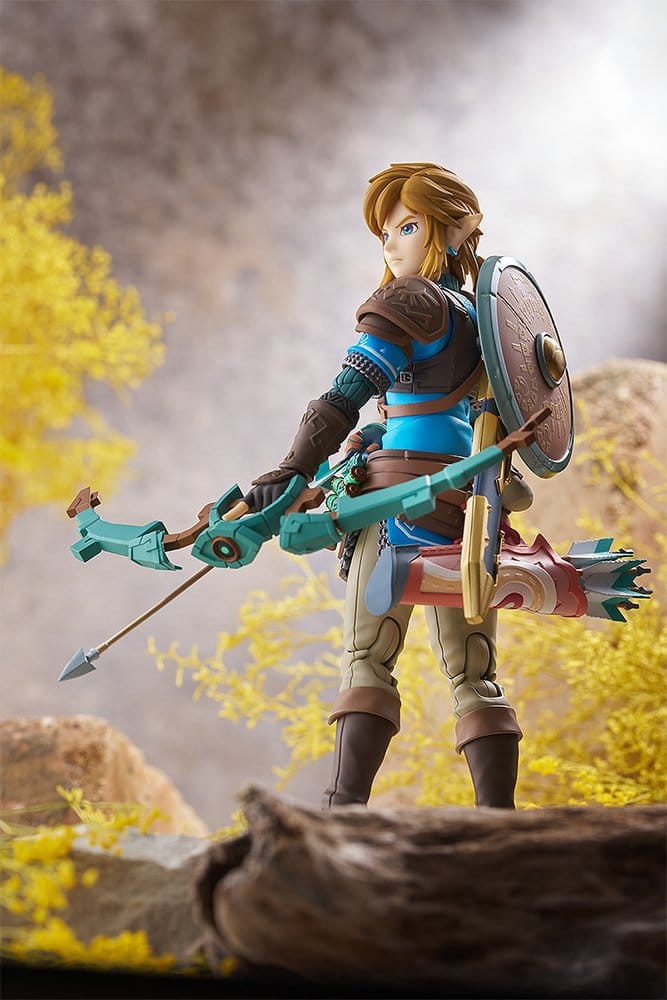 The Legend of Zelda Tears of the Kingdom Figma Action Figure Link Tears of the Kingdom Ver. DX Edition 15 cm - Good Smile Company Action Figures