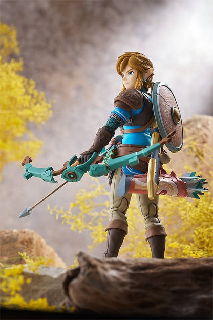 The Legend of Zelda Tears of the Kingdom Figma Action Figure Link Tears of the Kingdom Ver. DX Edition 15 cm - Good Smile Company Action Figures