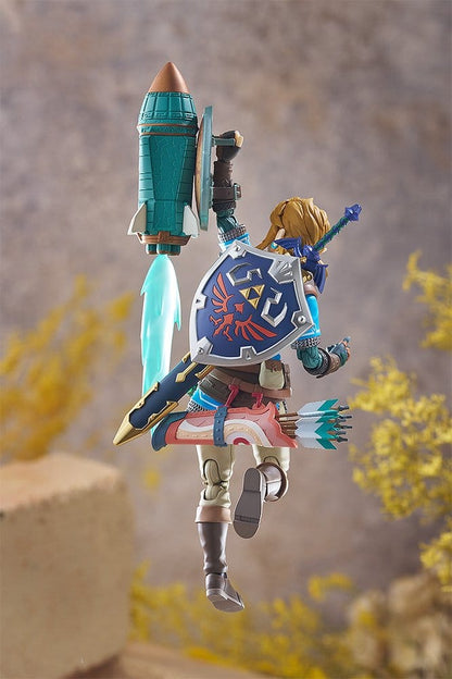 The Legend of Zelda Tears of the Kingdom Figma Action Figure Link Tears of the Kingdom Ver. DX Edition 15 cm - Good Smile Company Action Figures