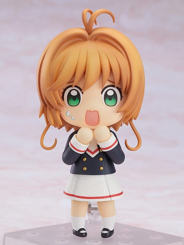 Cardcaptor Sakura: Clear Card Nendoroid Action Figure Sakura Kinomoto: Tomoeda Junior High Uniform Ver.