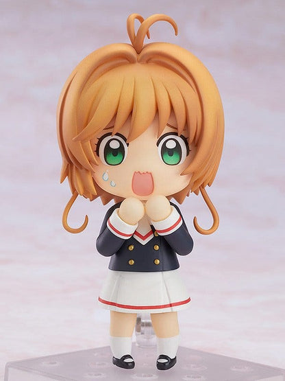 Cardcaptor Sakura: Clear Card Nendoroid Action Figure Sakura Kinomoto: Tomoeda Junior High Uniform Ver.