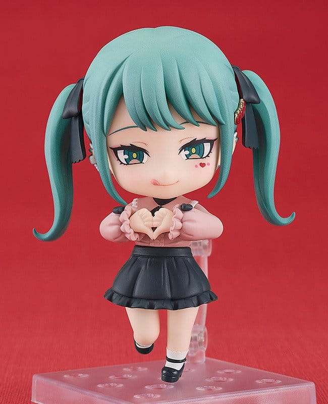 Character Vocal Series 01: Hatsune Miku Nendoroid Action Figure Hatsune Miku: The Vampire Ver.