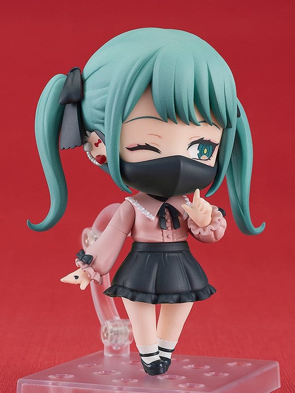 Character Vocal Series 01: Hatsune Miku Nendoroid Action Figure Hatsune Miku: The Vampire Ver.