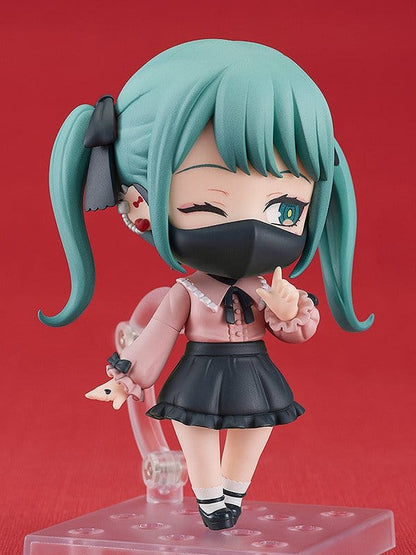 Character Vocal Series 01: Hatsune Miku Nendoroid Action Figure Hatsune Miku: The Vampire Ver.