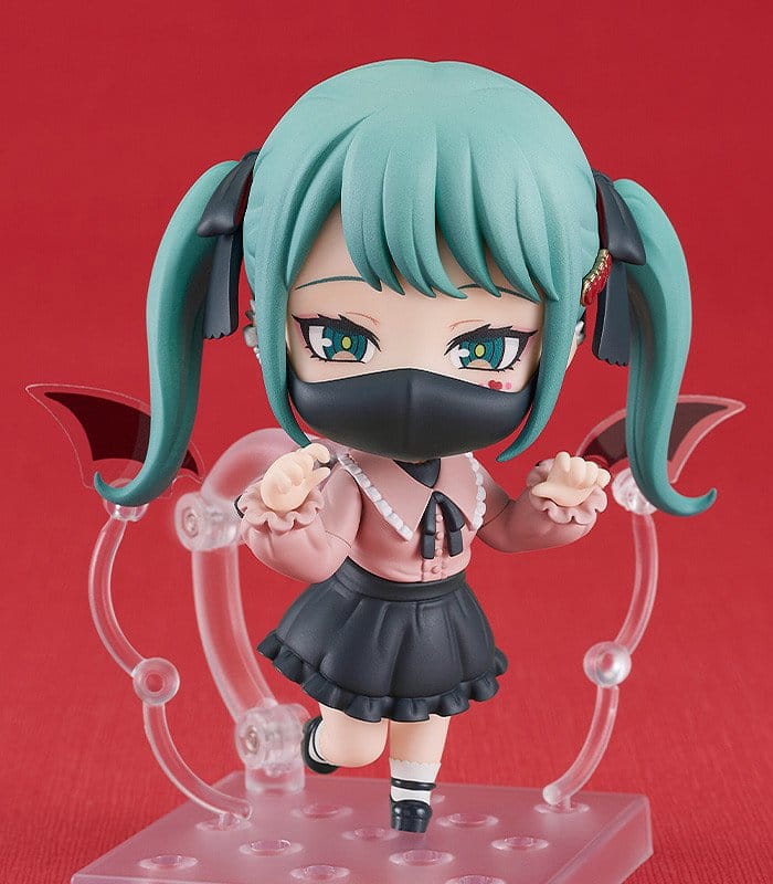 Character Vocal Series 01: Hatsune Miku Nendoroid Action Figure Hatsune Miku: The Vampire Ver.