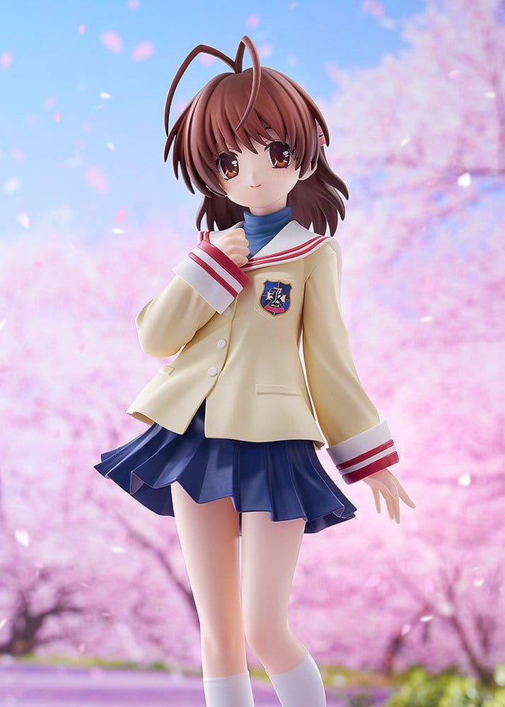 Clannad Pop Up Parade PVC Figure Nagisa Furukawa L Size 23 cm - Good Smile Company Statues & Busts