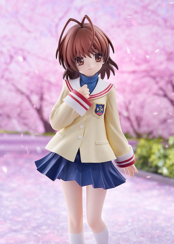 Clannad Pop Up Parade PVC Figure Nagisa Furukawa L Size 23 cm - Good Smile Company Statues & Busts