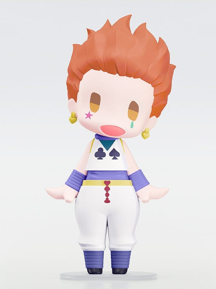 Hunter x Hunter HELLO! GOOD SMILE Action Figure Hisoka - Good Smile Company Action Figures